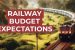 Budget 2019 : Railways