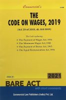 Code of Wages Bill, 2019