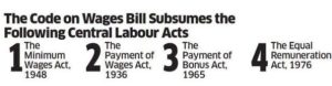 Code on Wages Bill