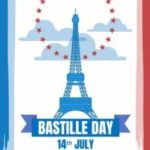 14 July: French Bastille Day celebrated