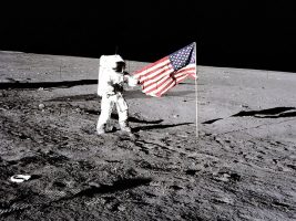 Human Landing on the Moon