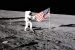 Human Landing on the Moon