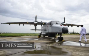 INAS 313: 5th Dornier aircraft squadron commissioned into Indian Navy