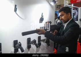 International Police Expo 2019 held in New Delhi