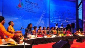 Nishagandhi Monsoon Ragas Music Fest organized by Kerala