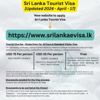 Sri Lanka exempts Visa Fees by Indian tourists