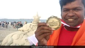 Sudarsan Pattnaik wins People’s Choice Award in U.S.