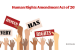The Protection of Human Rights (Amendment) Bill, 2019
