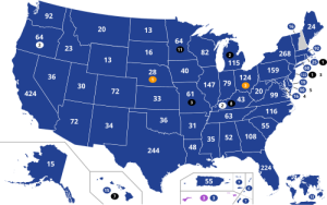 Update : US Democratic Party primaries