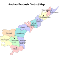 आंध्र प्रदेश के जिले