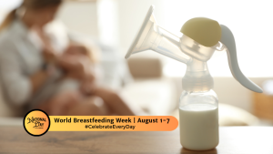 1– 7 August: World Breastfeeding Week being celebrated