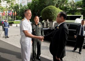 2019 Indo Pacific Chiefs of Defence Conference to be held in Thailand