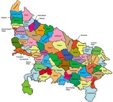 उत्तर प्रदेश के जिले