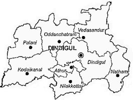 डिंडीगुल जिला