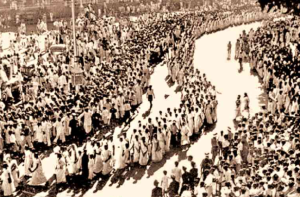 8 August: India observes 77th anniversary of Quit India movement