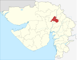 गांधीनगर जिला, गुजरात