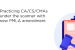 Amendments in Prevention of Money Laundering Act (PMLA)