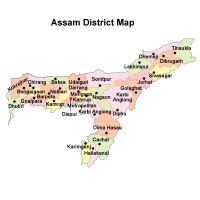 असम के जिले