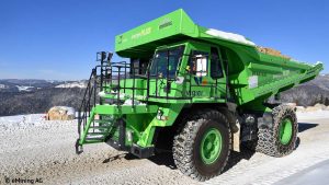 “Elektro Dumper”- The world’s largest electric vehicle