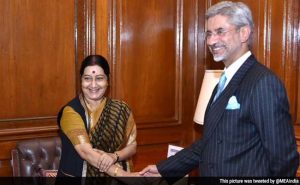Fact Box: Sushma Swaraj