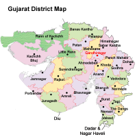 गुजरात के जिले