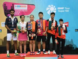 Hyderabad Open BWF Tour Super 100 tournament concludes
