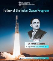 ISRO launched programmes to commemorate birth centenary of Dr. Vikram Sarabhai