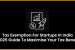 Tax Holiday for Startups extended to startups with turnover upto INR 25 crore