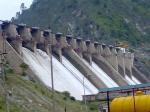 Bairas small hydel project in Dras, Ladakh