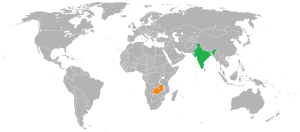 भारत ज़ाम्बिया संबंध