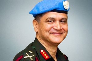 लेफ्टिनेंट-जनरल अभिजीत गुहा यमन में संयुक्त राष्ट्र मिशन का नेतृत्व करने के लिए नियुक्त