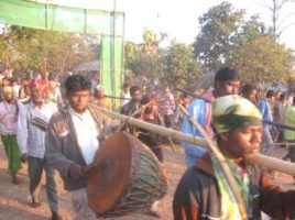 खरवार जनजाति, मध्य प्रदेश