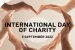 5 September: International Day of Charity observed