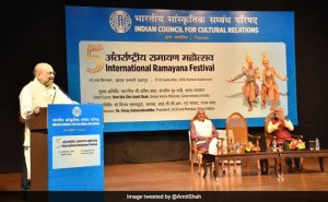 5th International Ramayan Festival organized in New Delhi
