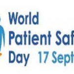 September 17: World Patient Safety Day