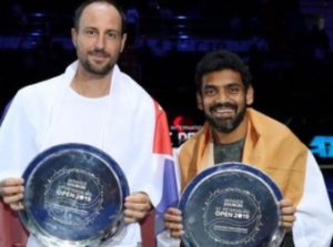 India’s Divij Sharan clinches St. Petersburg doubles title