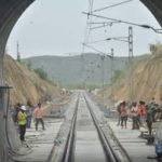 India’s longest electrified train tunnel inaugurated in Andhra Pradesh
