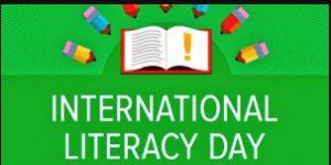 International Literacy Day is being observed across globe today