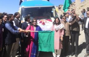 SCIENCE EXPLORER: 1st ever Mobile Science Exhibition flagged off in Leh