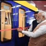 PM Modi launched indigenously-built coach for Mumbai metro