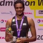 P V Sindhu named Sportsperson of the Year at TOISA 2019