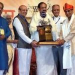 Punyabhushan Award presented to archaeologist Dr. G.B. Deglurkar