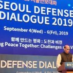Defense Minister Rajnath Singh addresses 8th Seoul Defense Defence Dialogue 2019