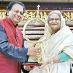 Bangladesh PM receives Dr Kalam Smriti International Excellence Award 2019
