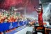 Ferrari driver Sebastian Vettel wins Formula 1 Singapore Grand Prix