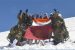 Indian Army Team Summit Mt. Leo Pargyil