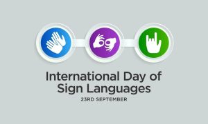 September 23: International Day of Sign Languages observed