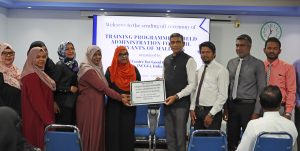 Special Training Programme for Maldivian Civil Servants to be conducted in India