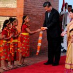 Chinese President Xi in Nepal