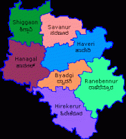 हावेरी जिला, कर्नाटक